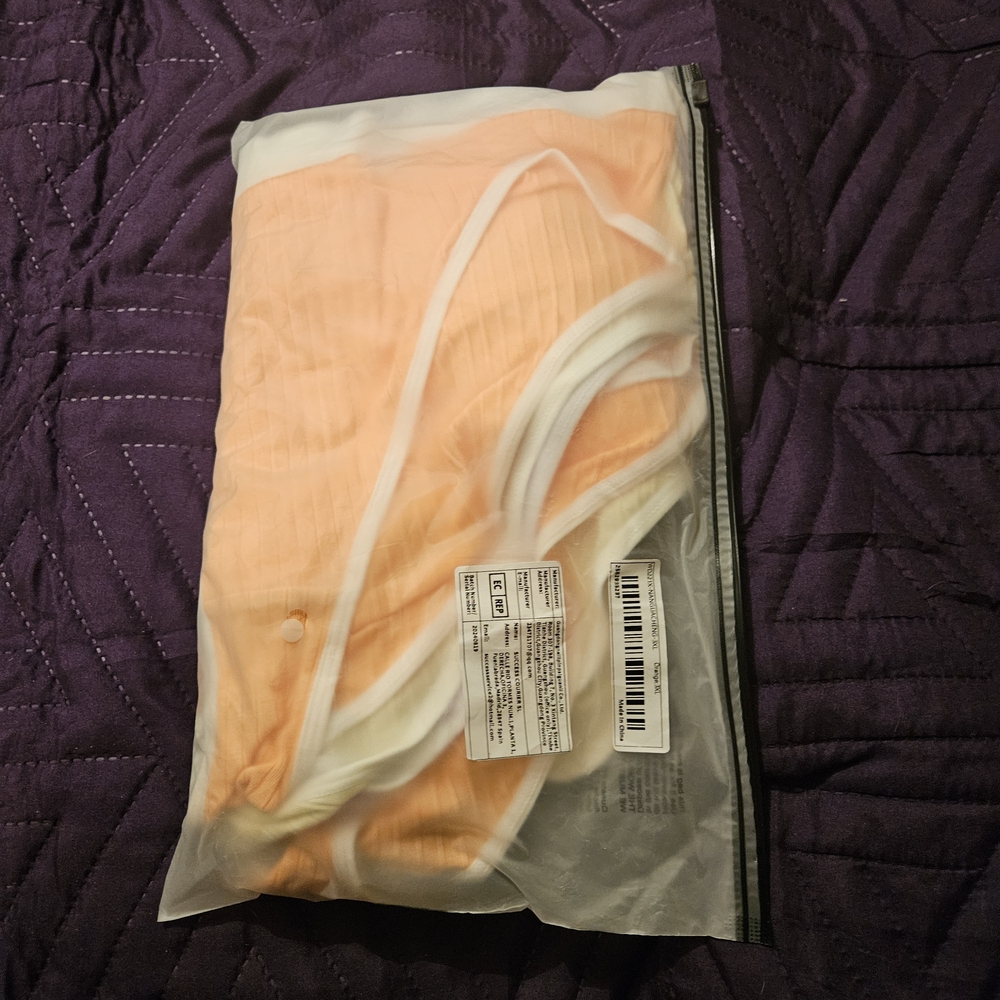 SHEIN Multicolor Ribbed Panties Set - Picture 5 of 6